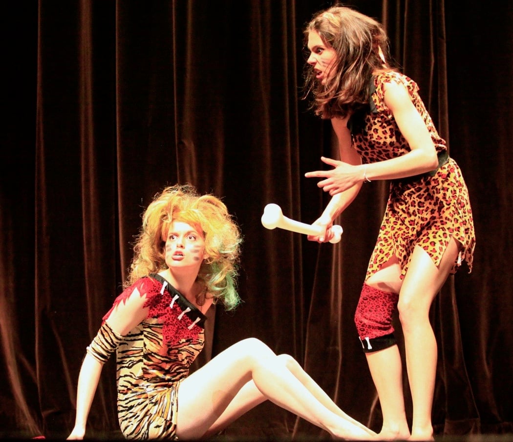 Course Theater Le Jardin Fleuri 1